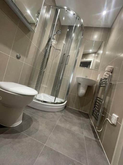 City Centre Penthouse Canal Views Manchester Exterior photo